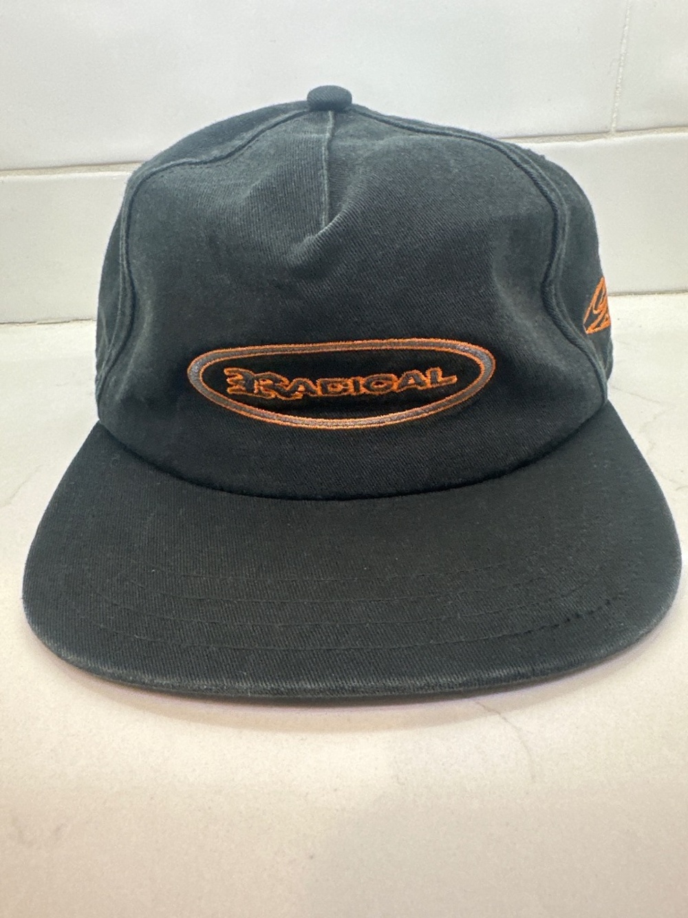 Quicksilver snapback cap hat